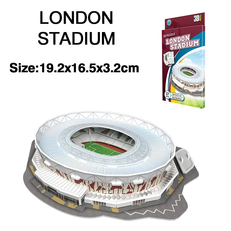 Football Stadium 3D Puzzle