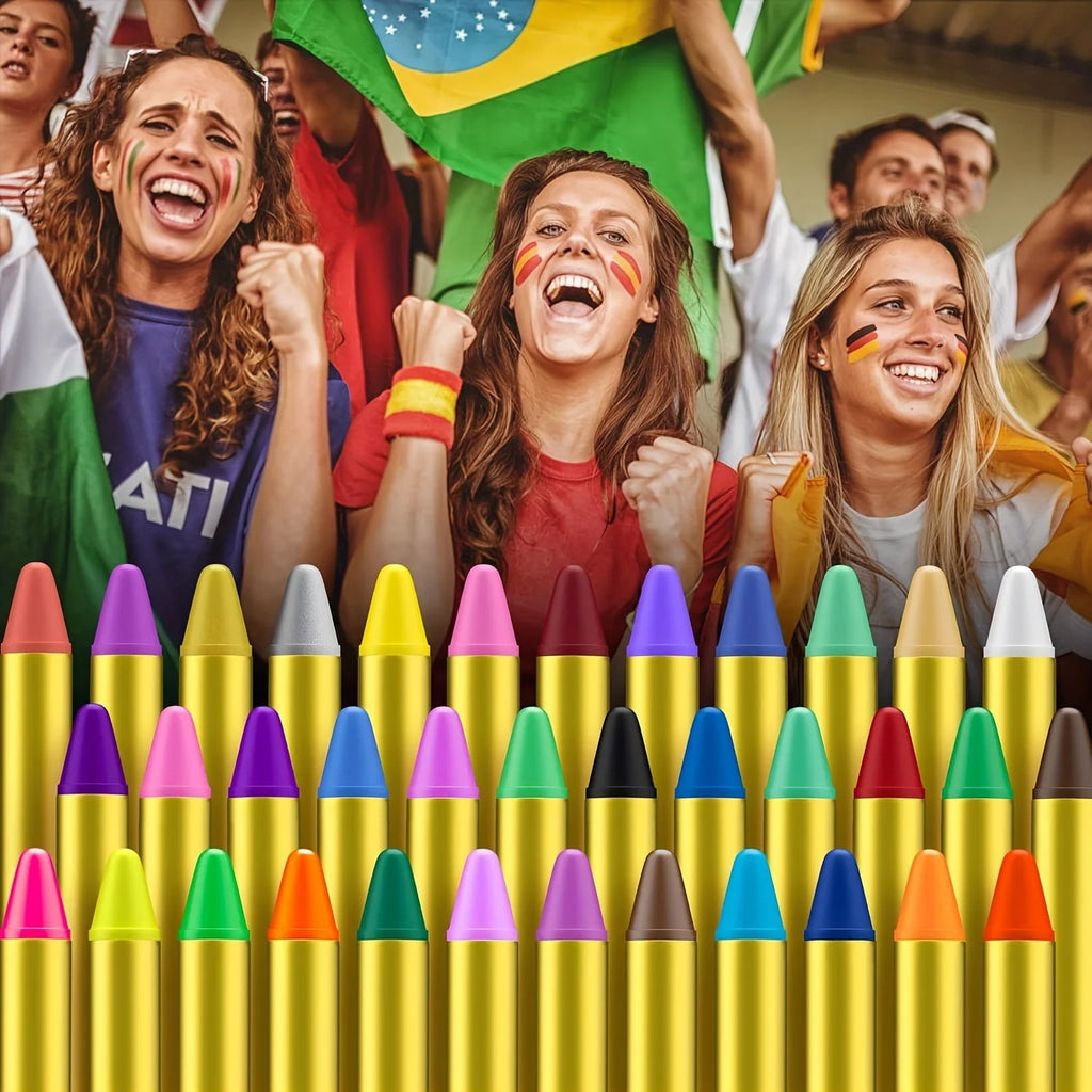 Match Day Face Paint Set