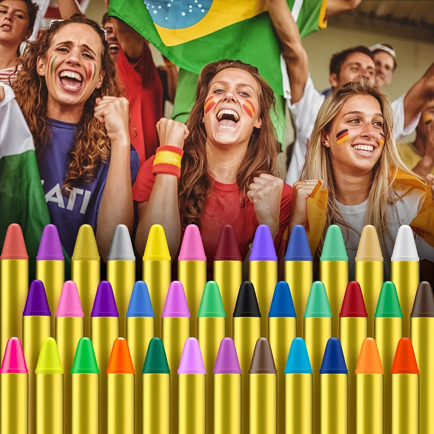 Match Day Face Paint Set