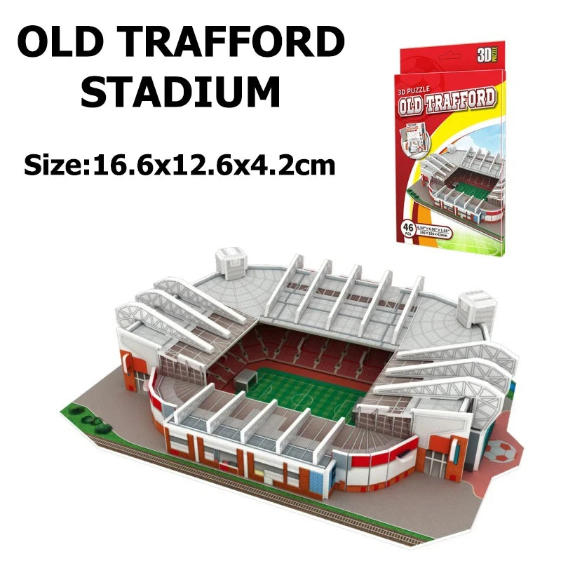 Football Stadium 3D Puzzle
