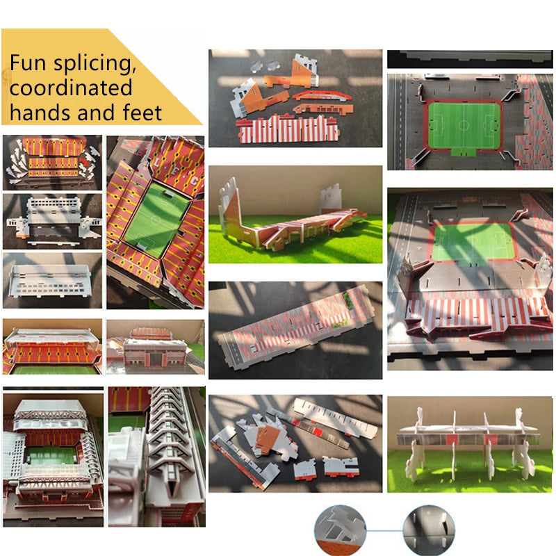 Football Stadium 3D Puzzle