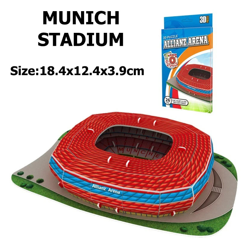 Football Stadium 3D Puzzle
