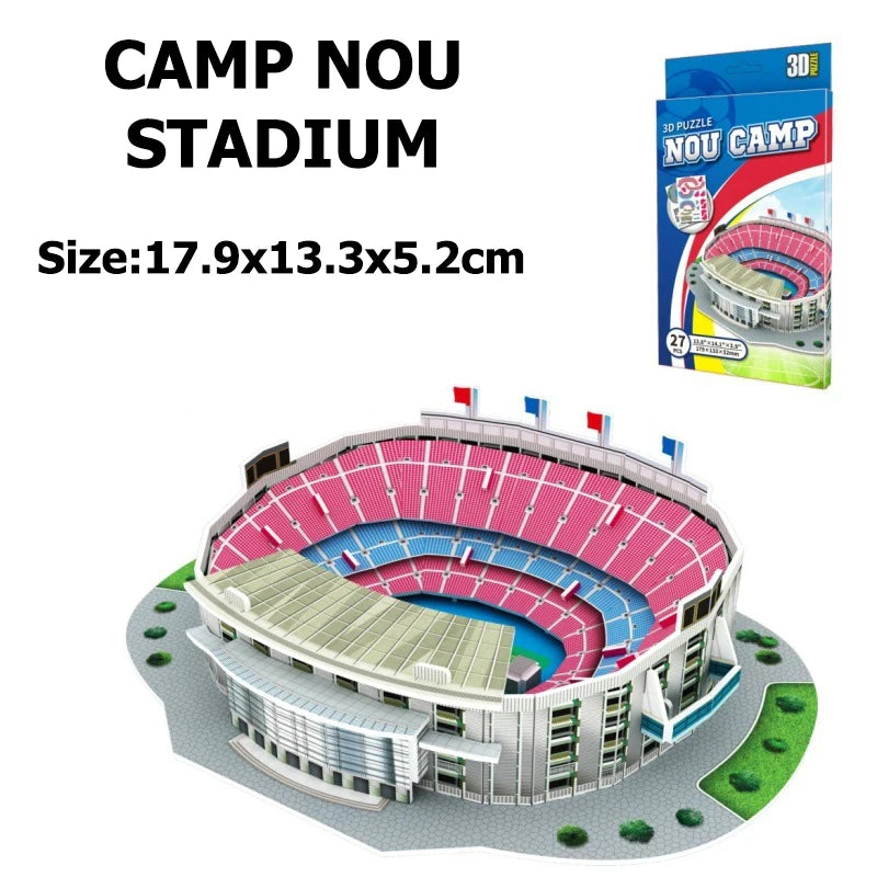 Football Stadium 3D Puzzle