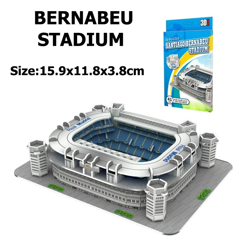 Football Stadium 3D Puzzle