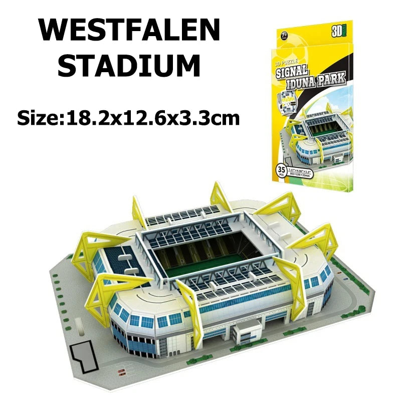 Football Stadium 3D Puzzle