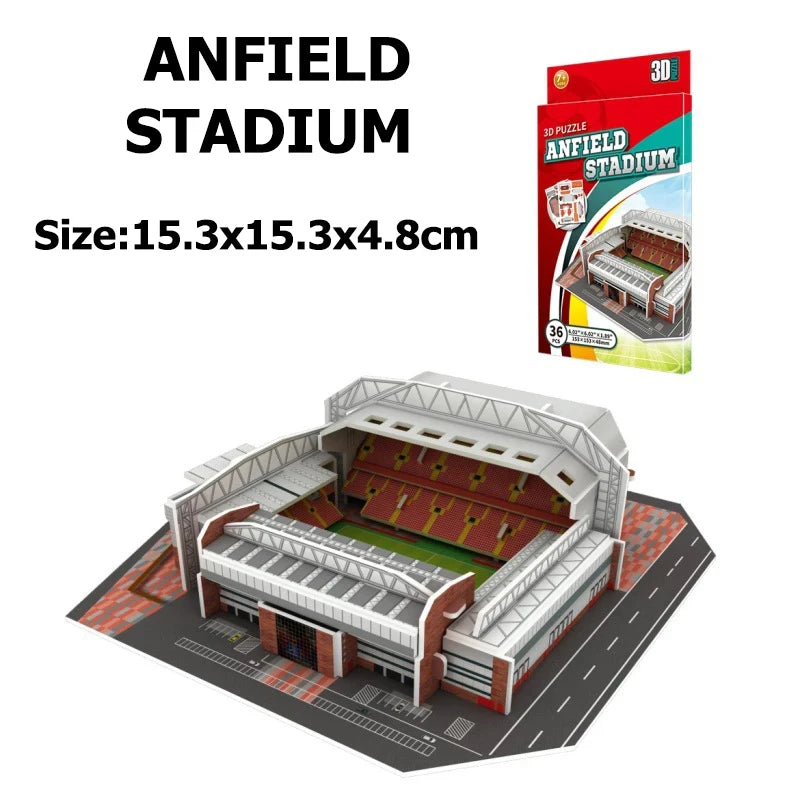 Football Stadium 3D Puzzle
