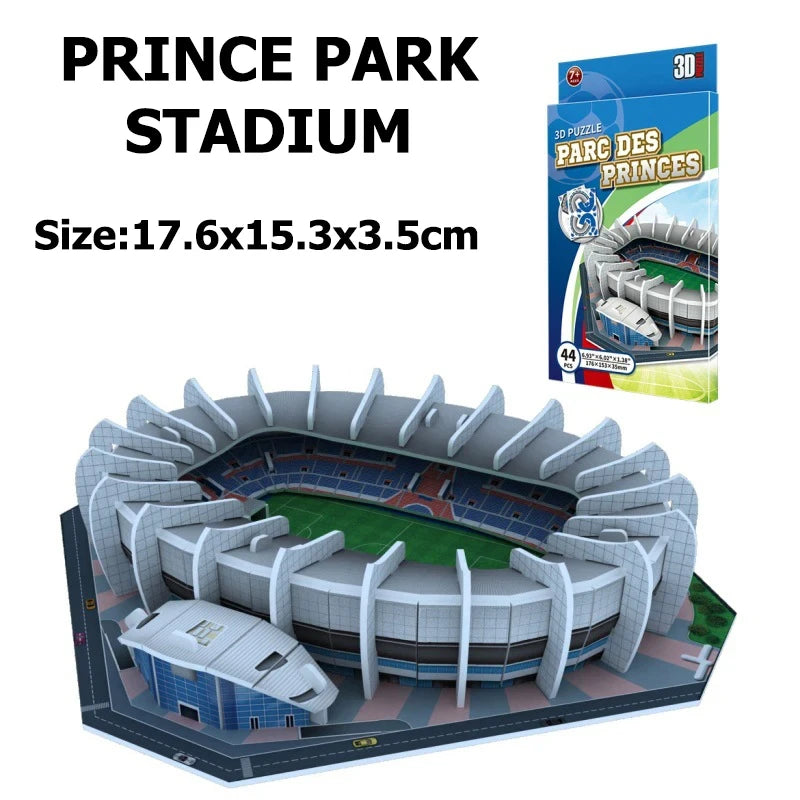 Football Stadium 3D Puzzle