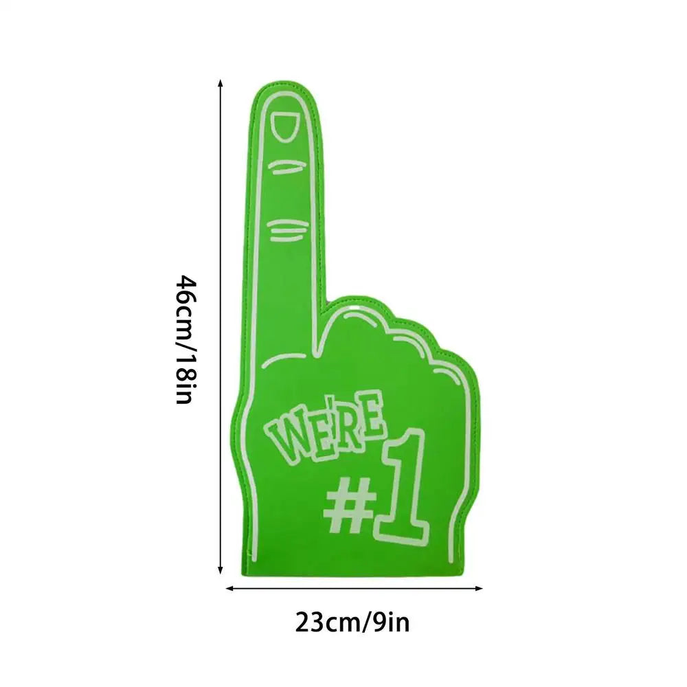 Football Fan Foam Finger
