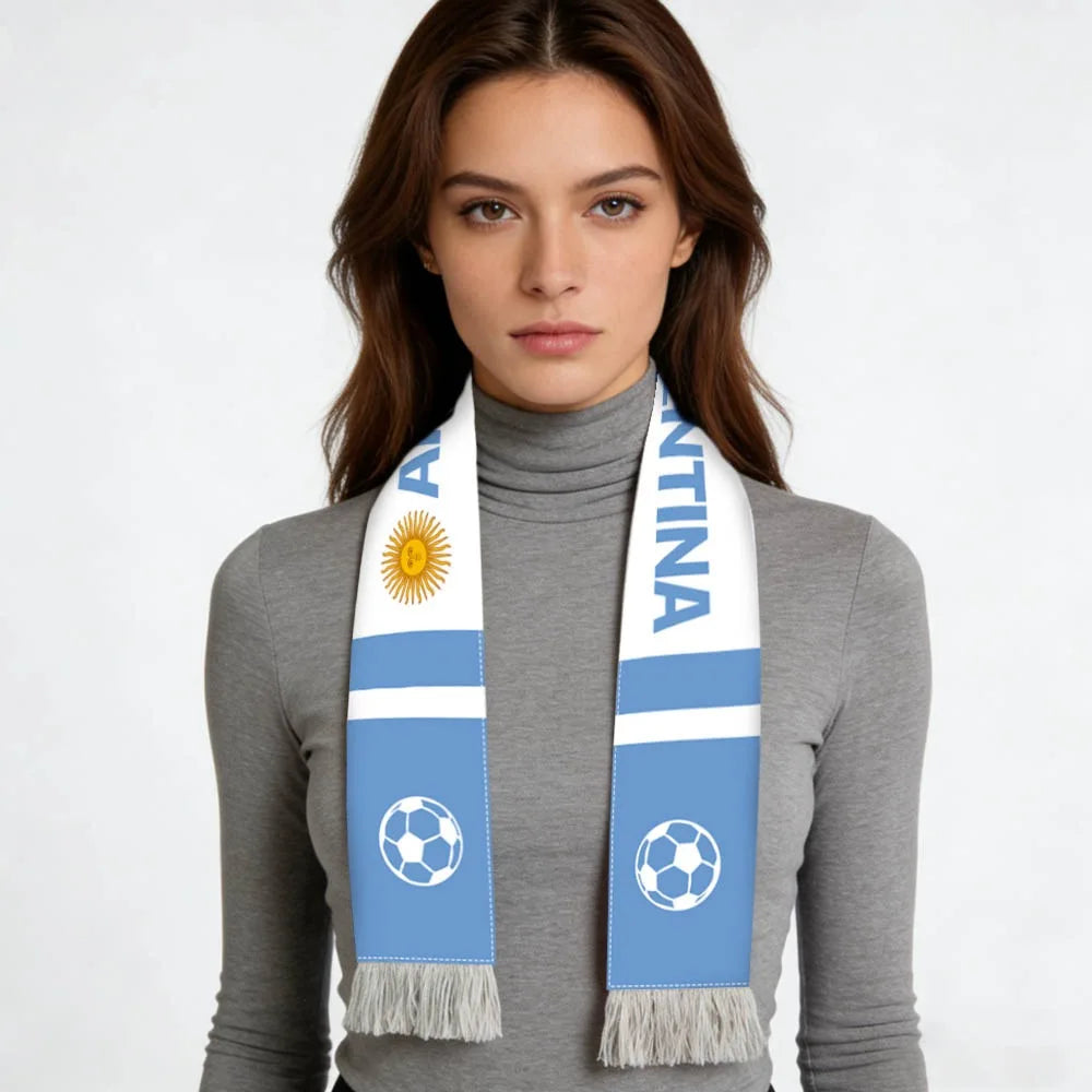 World Cup Supporter Scarves
