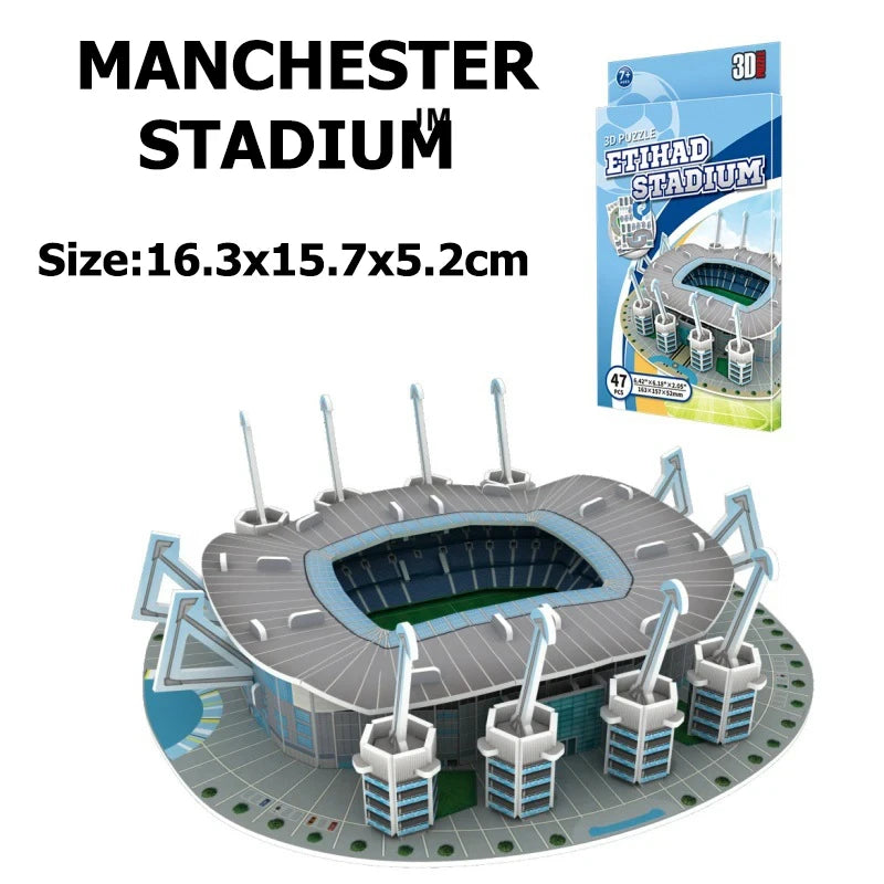 Football Stadium 3D Puzzle