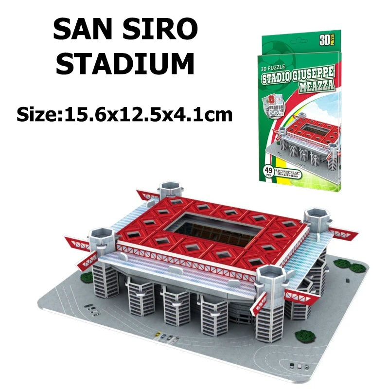 Football Stadium 3D Puzzle