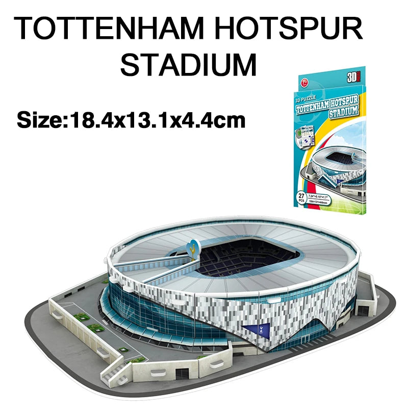 Football Stadium 3D Puzzle