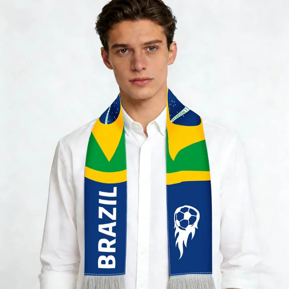 World Cup Supporter Scarves