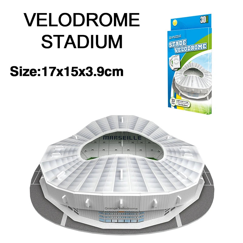 Football Stadium 3D Puzzle