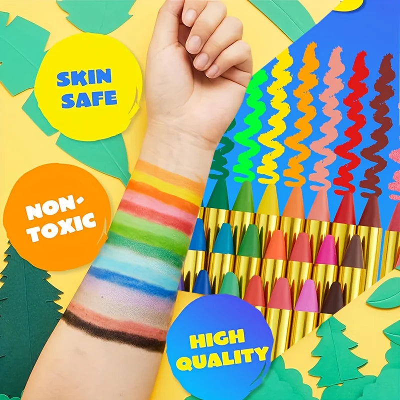 Match Day Face Paint Set