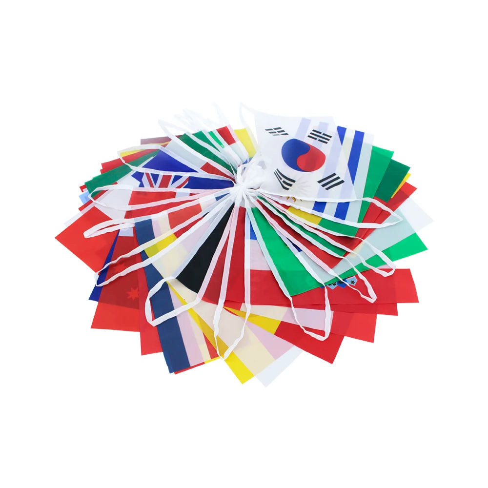 World Cup Country Flag Bunting