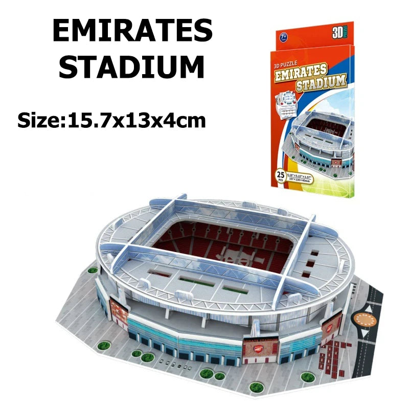 Football Stadium 3D Puzzle