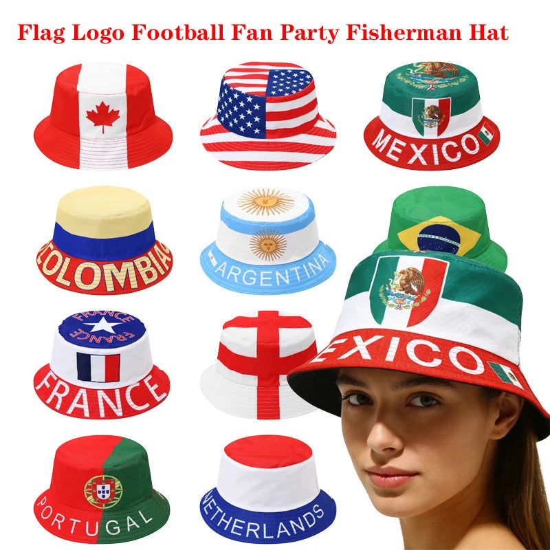 World Cup Country Bucket Hat