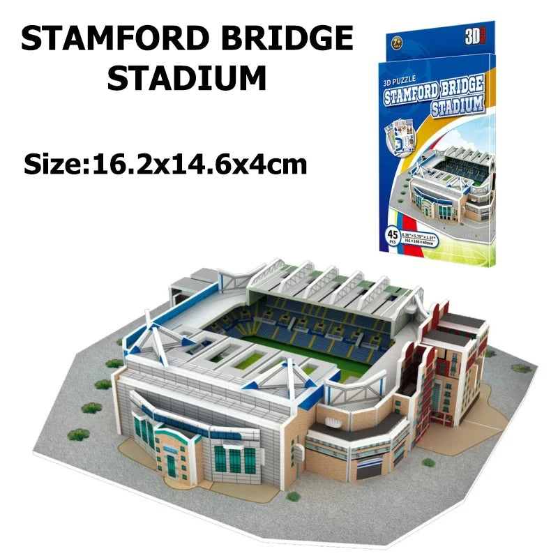 Football Stadium 3D Puzzle