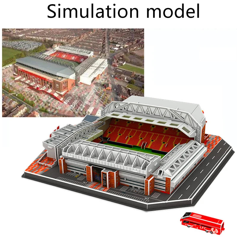 Football Stadium 3D Puzzle