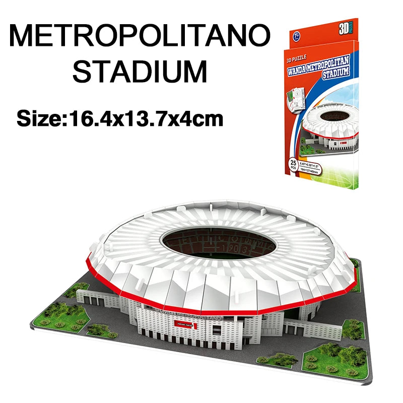 Football Stadium 3D Puzzle