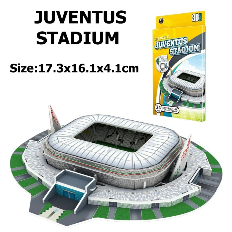 Football Stadium 3D Puzzle