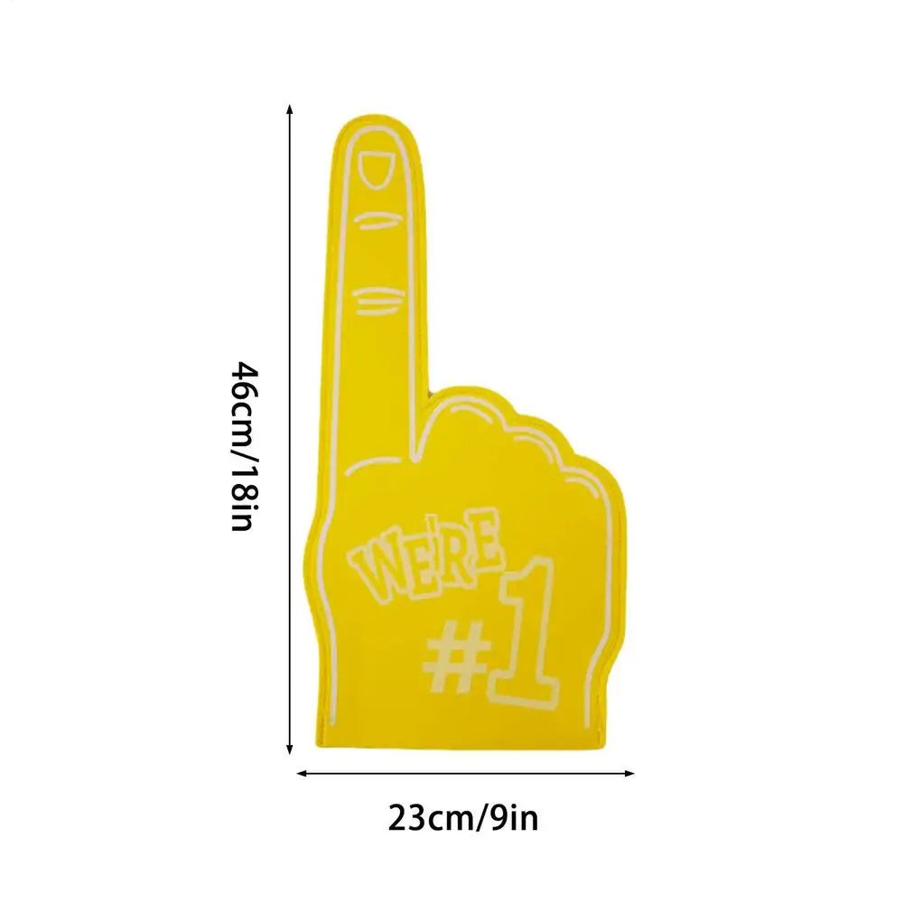 Football Fan Foam Finger