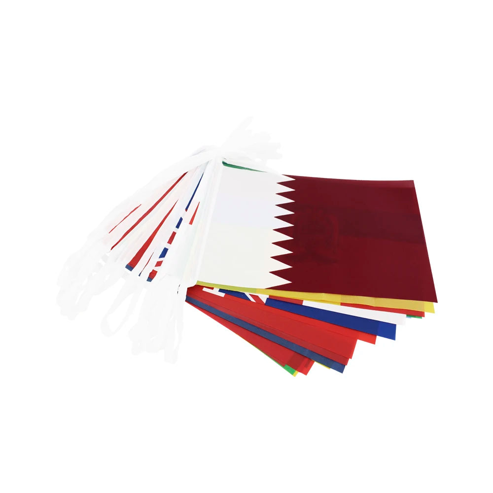 World Cup Country Flag Bunting