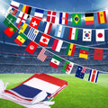 World Cup Country Flag Bunting
