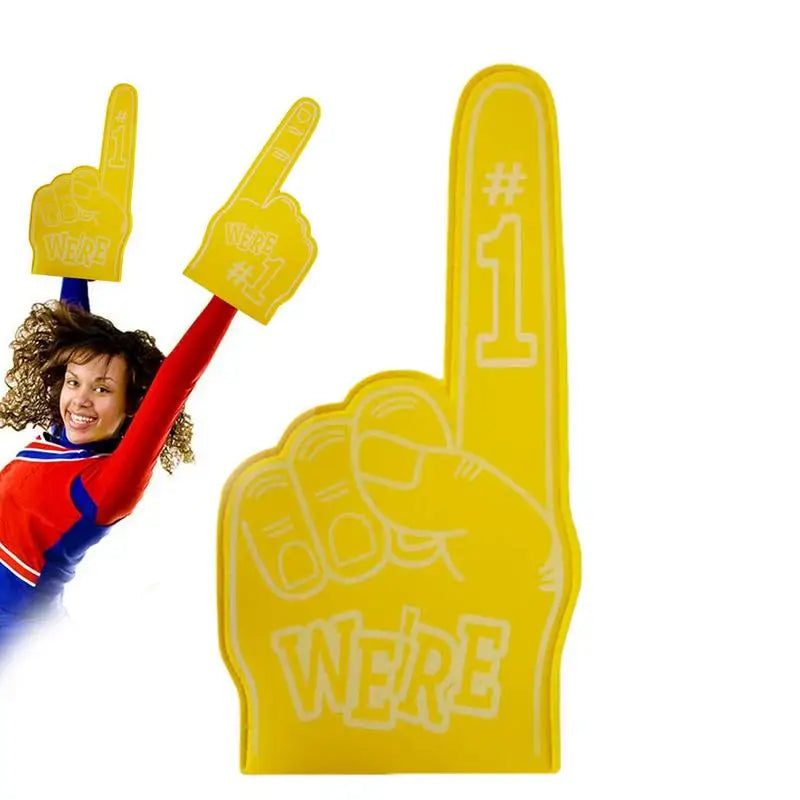 Football Fan Foam Finger