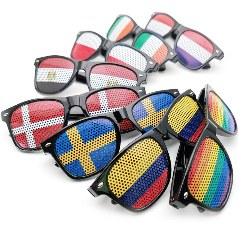 World Cup Flag Sunglasses