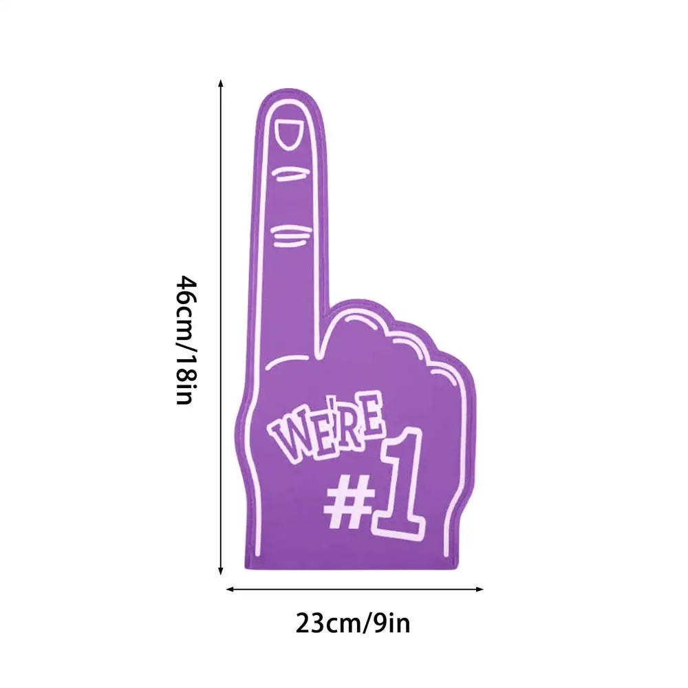 Football Fan Foam Finger