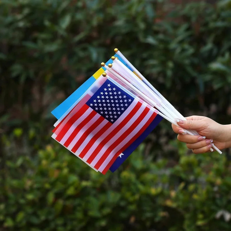 World Cup Mini Hand Flags