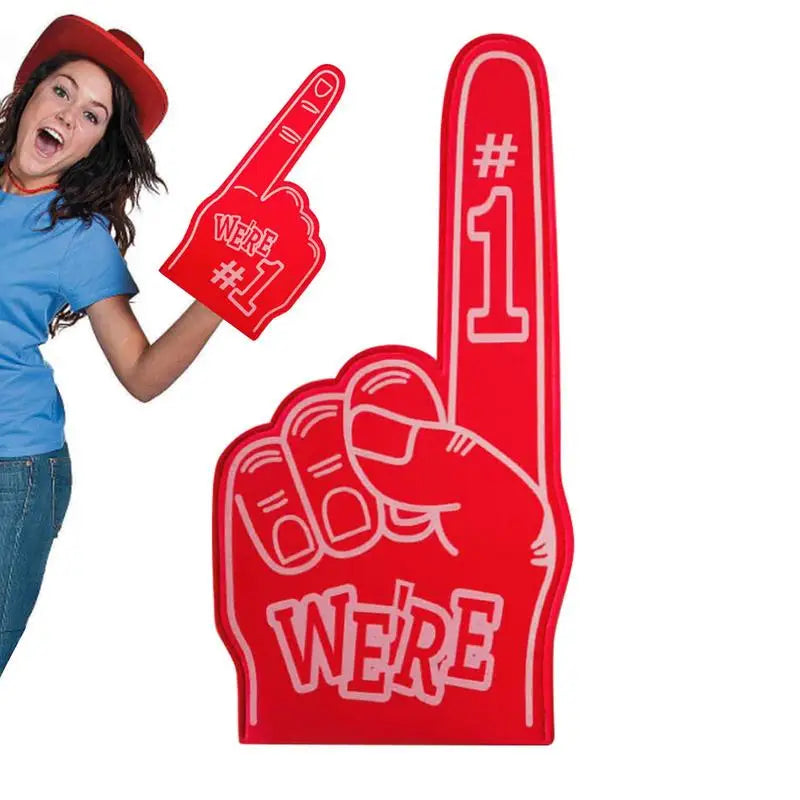 Football Fan Foam Finger